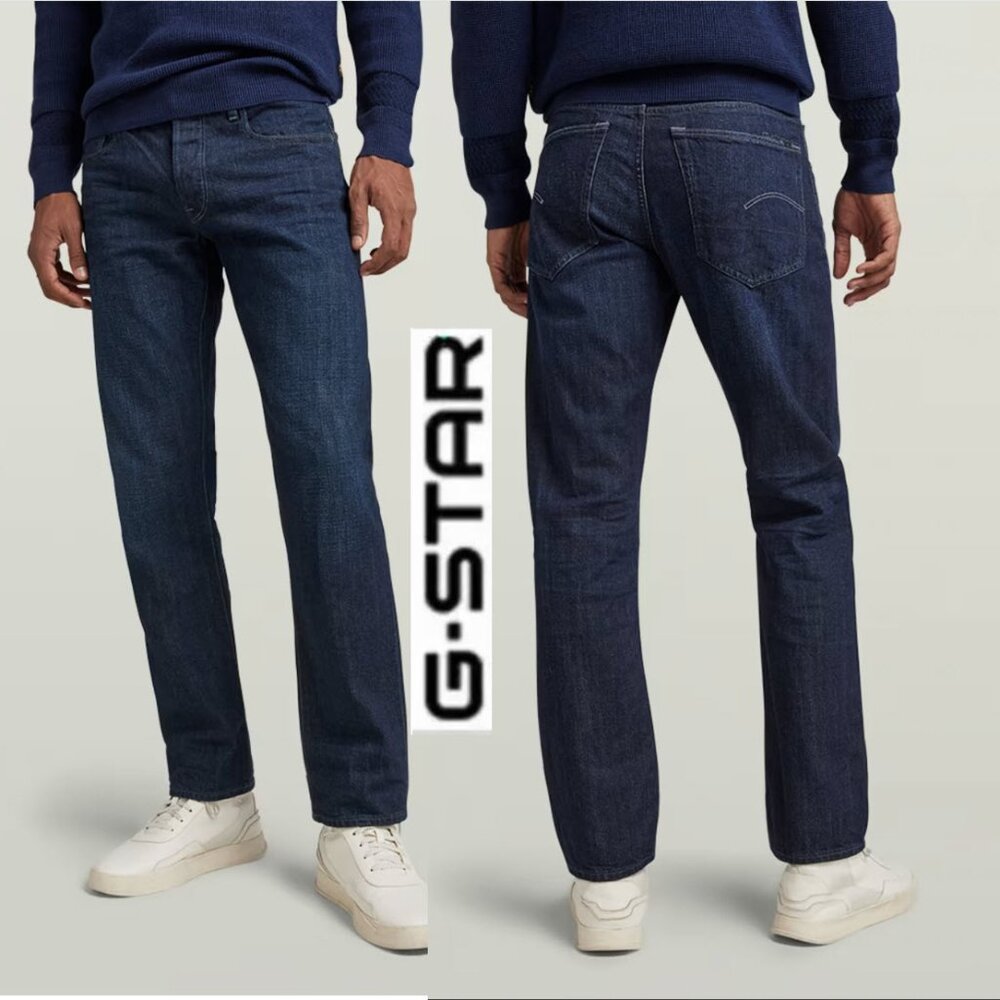 G-Star Raw 3301 Tapered Jeans Size 36 / 33